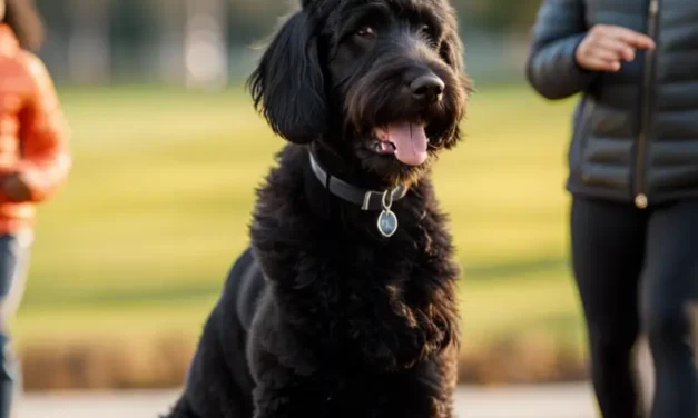 Discovering the Charisma: Black Goldendoodle Secrets Exposed