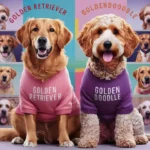 Golden Retriever vs Goldendoodle