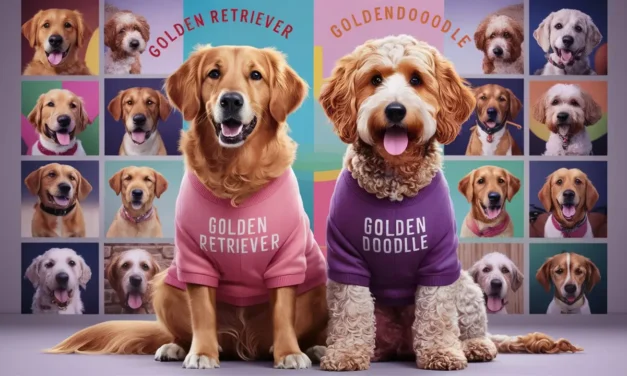 Golden Retriever vs Goldendoodle